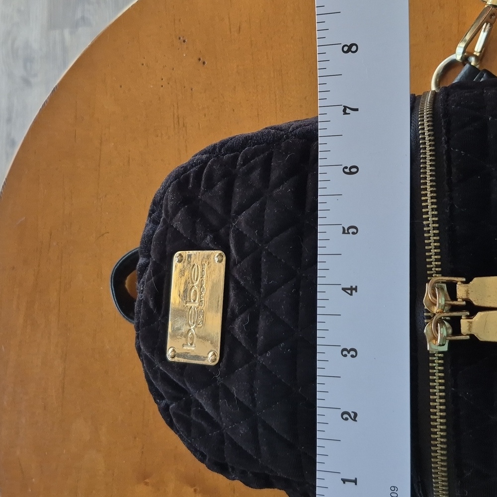 bebe Mini Quilted Backpack - Picture 6 of 6